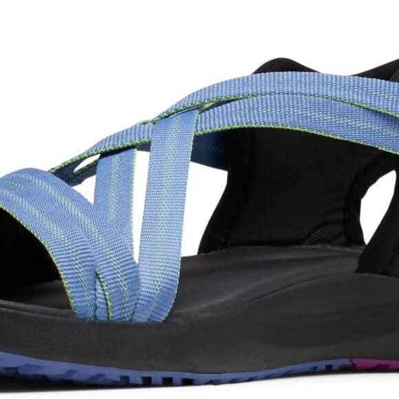 Women's Rubber Sandals Slip On Water Trail Support Comfort Size 7 - Picture 4 of 8